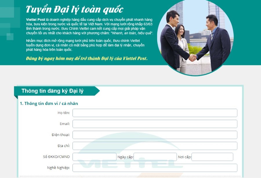 Chuyển Phát Nhanh Cod Viettel Post Hà Nội