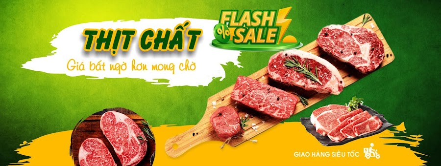 MART FOOD - Thịt Bò Mỹ, Úc Nhập Khẩu Cao Cấp