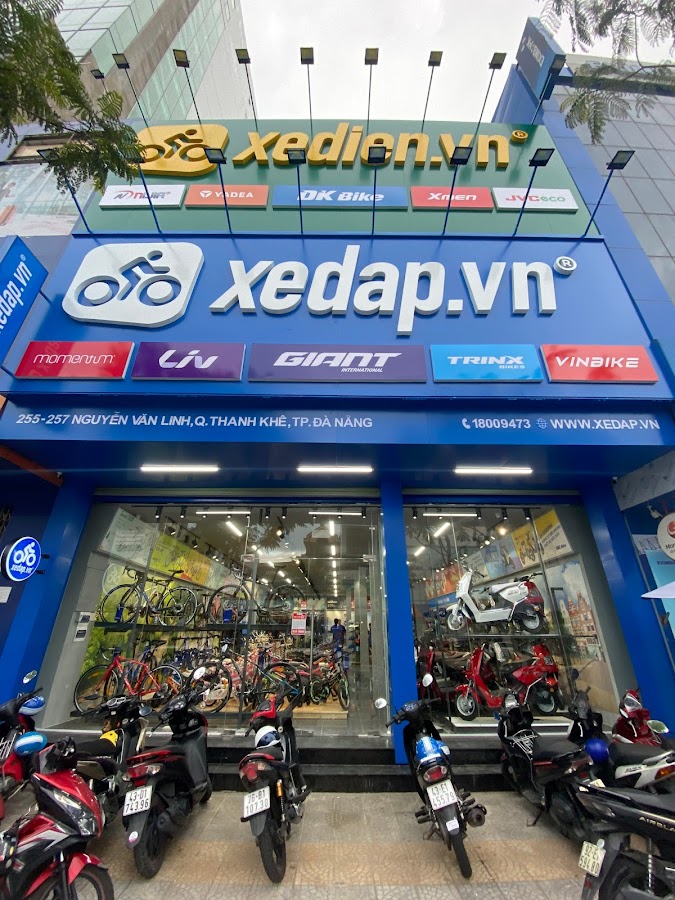 Hệ thống cửa hàng xe đạp Xedap.vn - Chi nhánh 427 ĐBP, Đà Nẵng