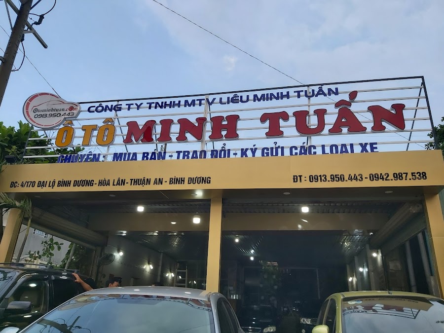 Salon Ô Tô Minh Tuấn