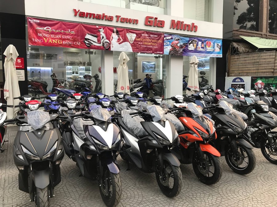 Yamaha Town Gia Minh