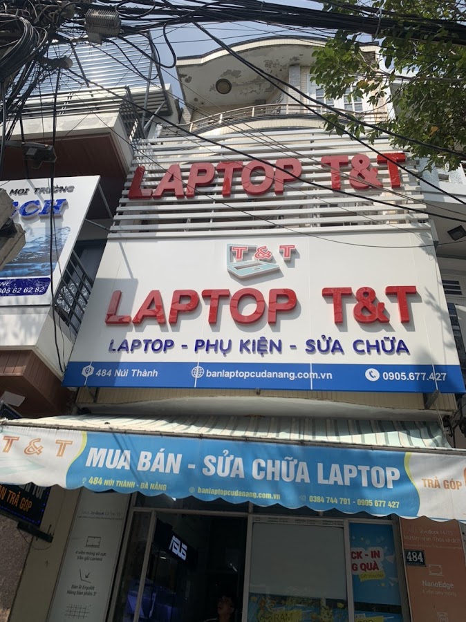 Laptop T&T - Địa chỉ laptop số 1 Đà Nẵng