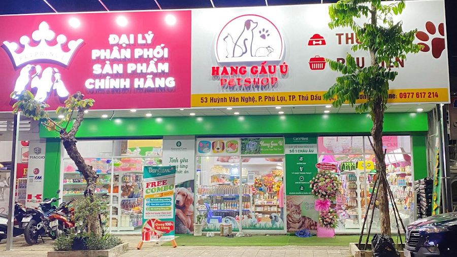 Hang Gấu Ú Petshop CN-1