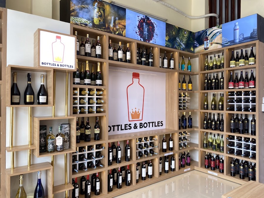 Rượu Bottles & Bottles Đà Nẵng