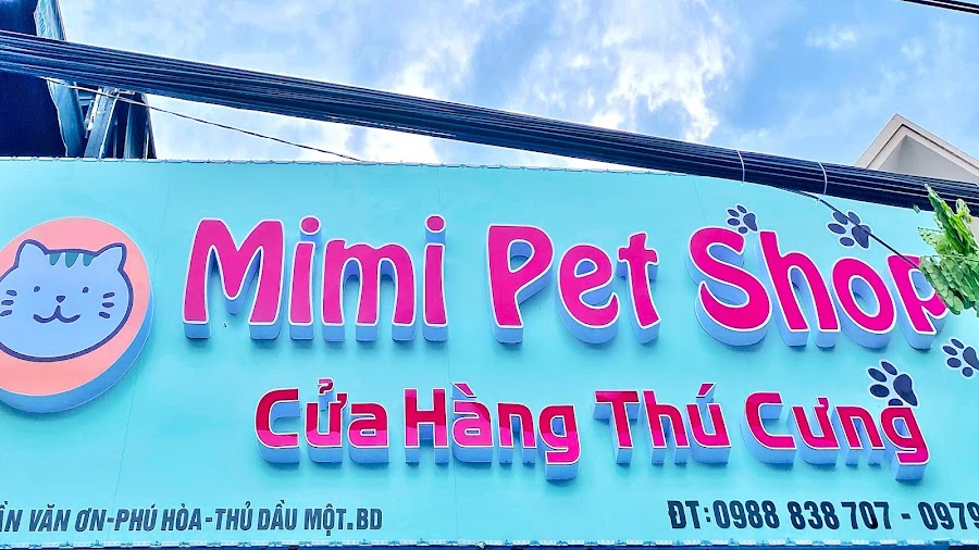 Mimi Pet Shop - Cửa hàng thú cưng