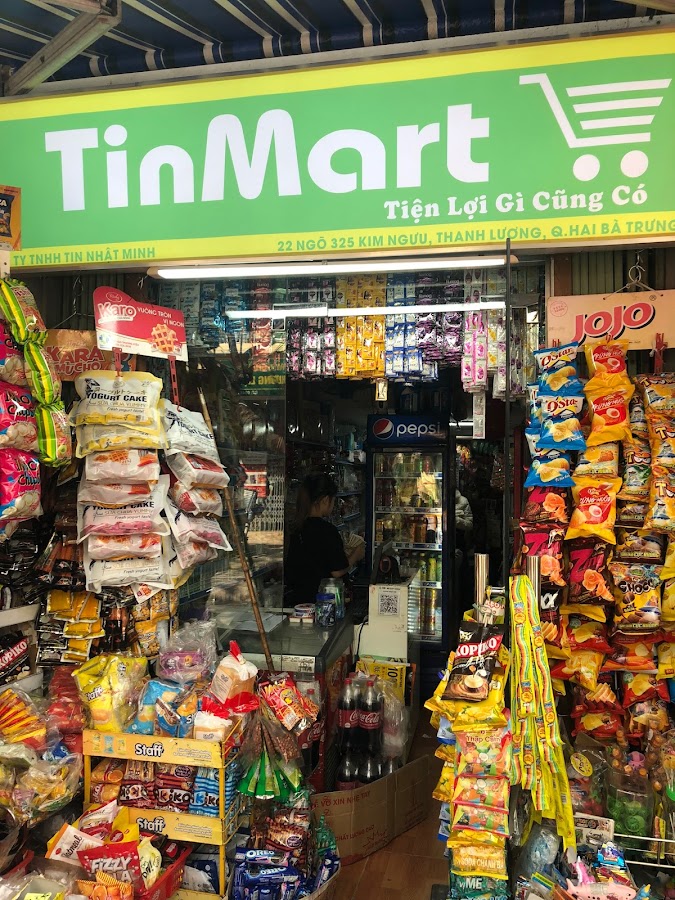 TinMart - Cửa Hàng Tiện Lợi chi nhánh Thanh Lương