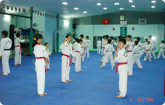 Câu Lạc Bộ Võ Thuật Taekwondo Việt Hàn