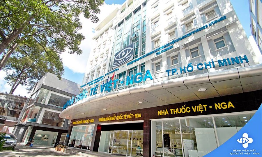Bệnh viện Mắt Quốc tế Việt-Nga - Chi nhánh TP.HCM