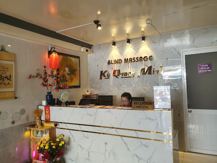massage người mù Kỳ Quang Minh quận 10