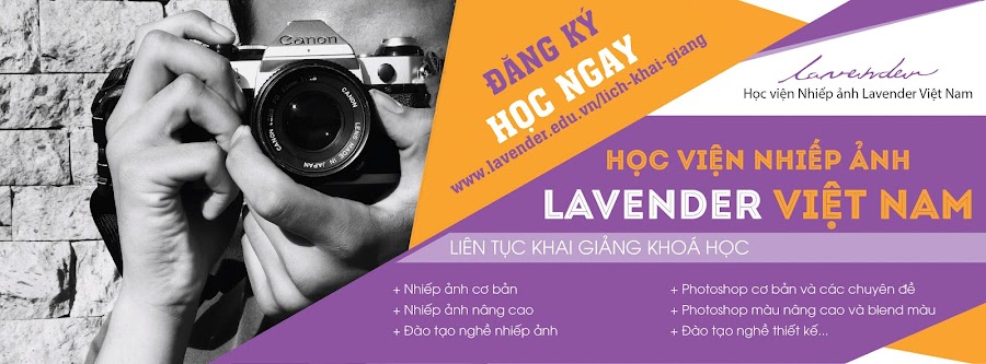 Học viện Đào tạo Nhiếp ảnh Lavender Hà Nội