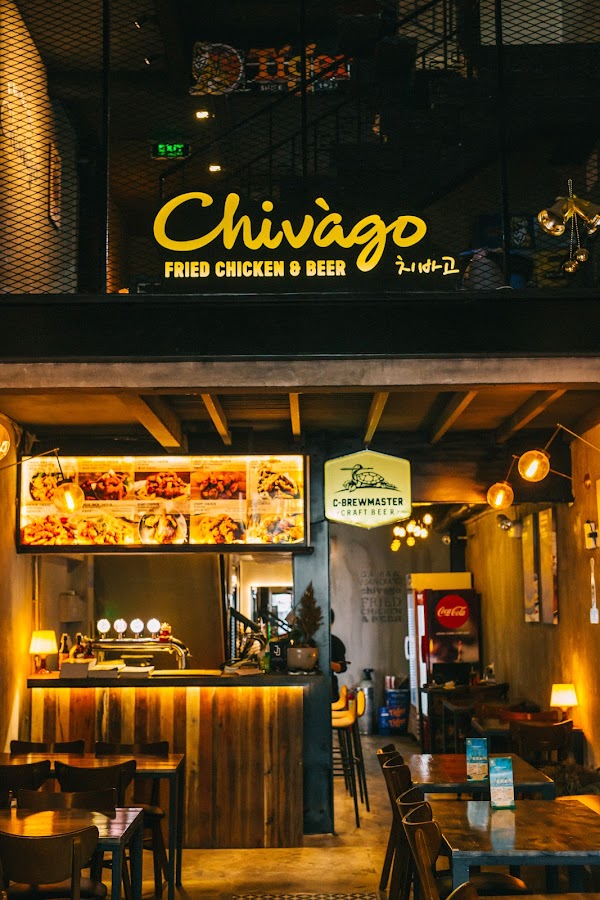 Chivago Chicken - Gà rán Hàn Quốc & Bia