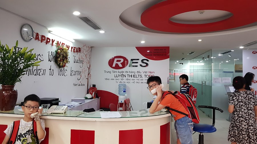 Trung Tâm Luyện Thi Ielts - Res Bà Triệu