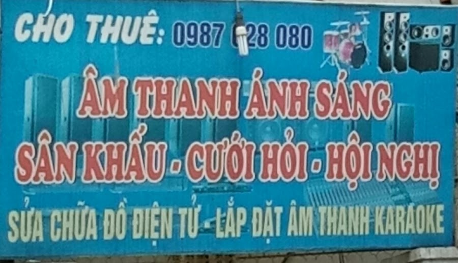 Cho Thuê Âm Thanh Ánh Sáng