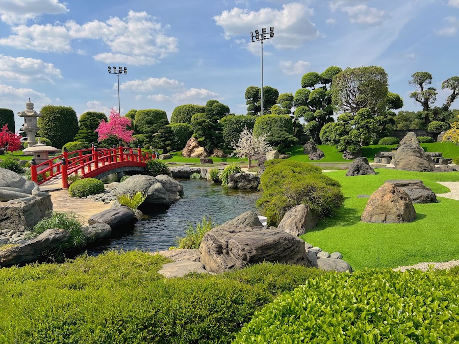Công viên Đá Nhật - RinRin Park