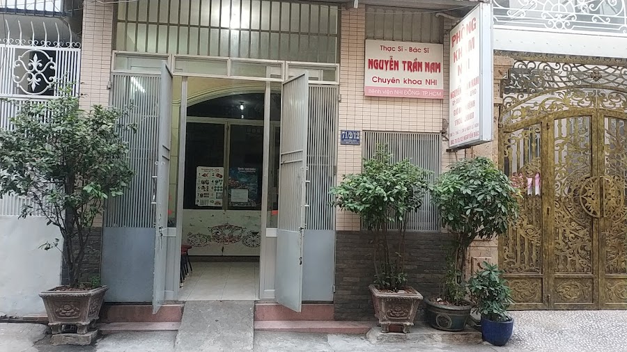 Phòng khám Nhi bs Nguyễn Trần Nam