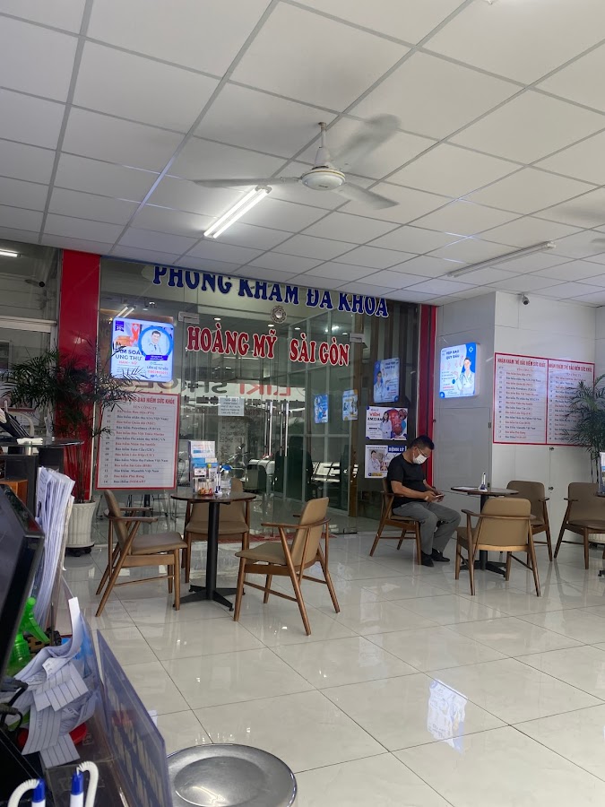 Phòng Khám Đa Khoa Hoàng Mỹ Sài Gòn