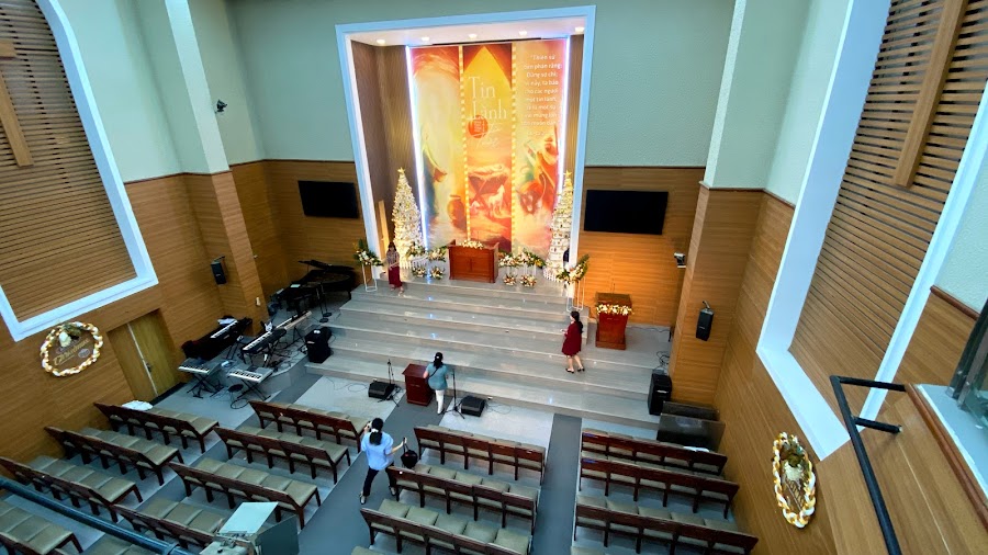 Hội Thánh Tin Lành Việt Nam - Chi Hội Gia Định