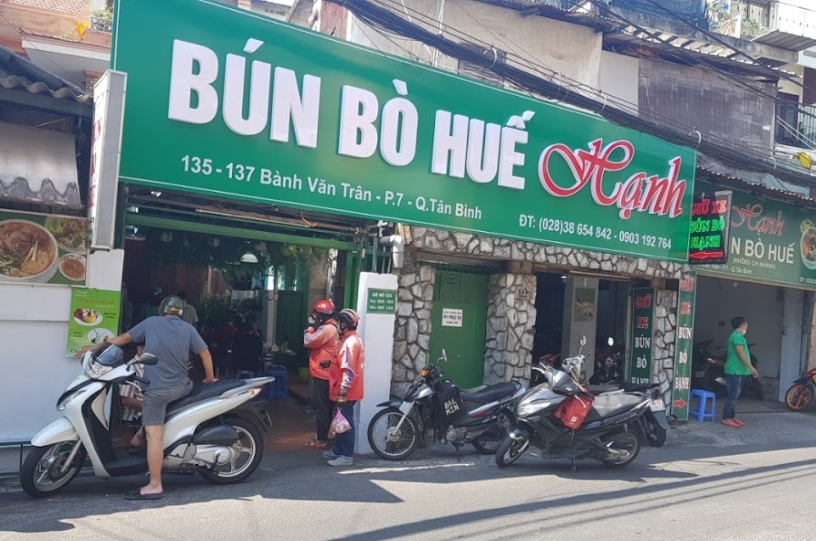 Bún Bò Huế Hạnh
