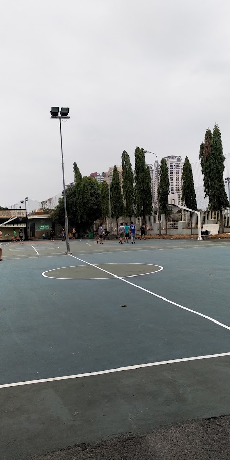 Phu Tho street basketball court