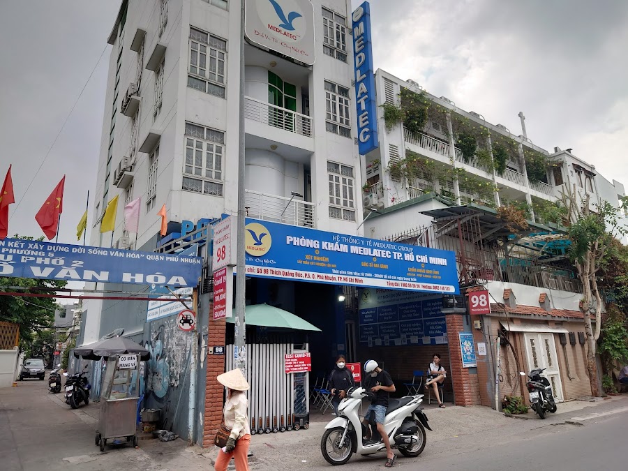 Phòng Khám Đa Khoa Medlatec Hồ Chí Minh