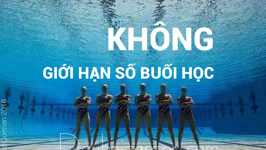 Học Bơi Cấp Tốc Thầy Quang Anh