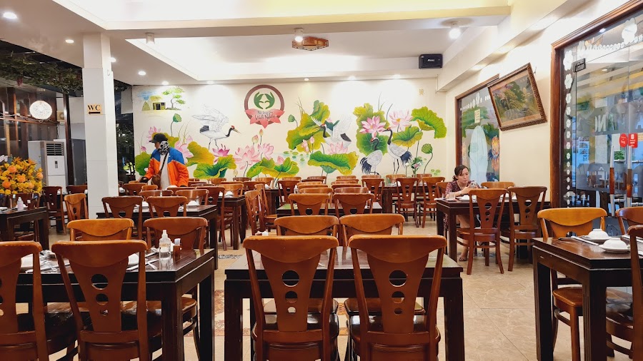 Nhà hàng chay - Chùa Vĩnh Nghiêm