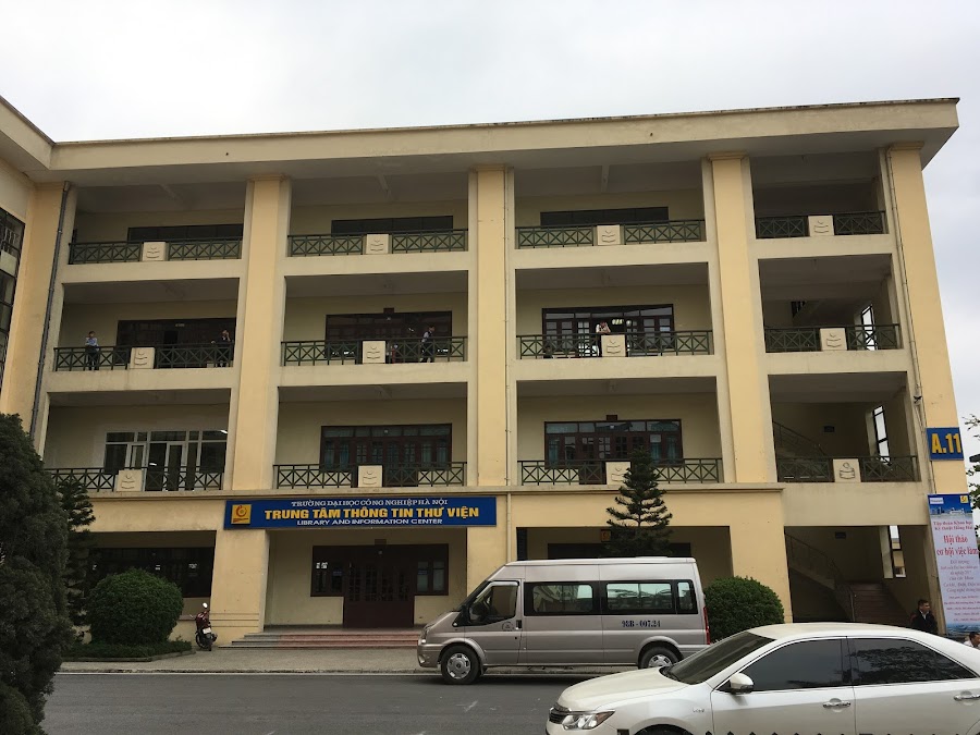 Thư viện Khu A Đại học công nghiệp Hà Nội
