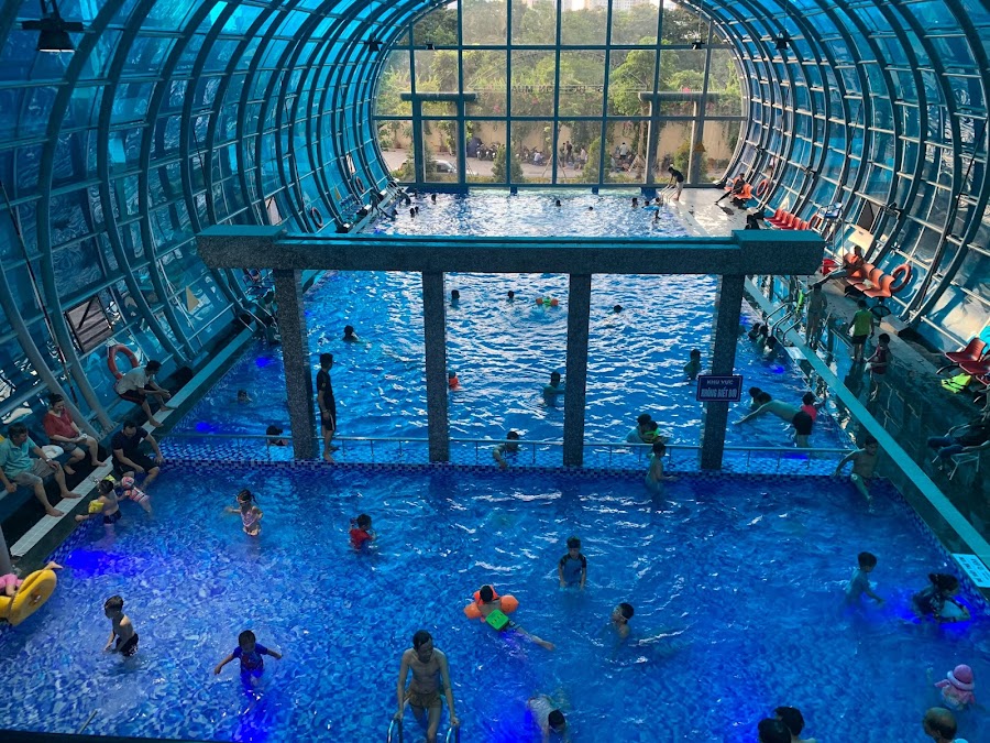 Trung tâm dạy bơi Aquaswim Hà Nội