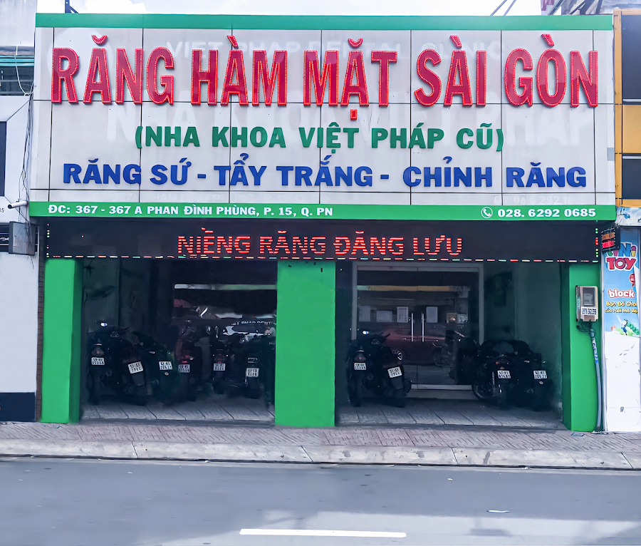 Nha Khoa Việt Pháp - Răng Hàm Mặt Sài Gòn - CN Phú Nhuận