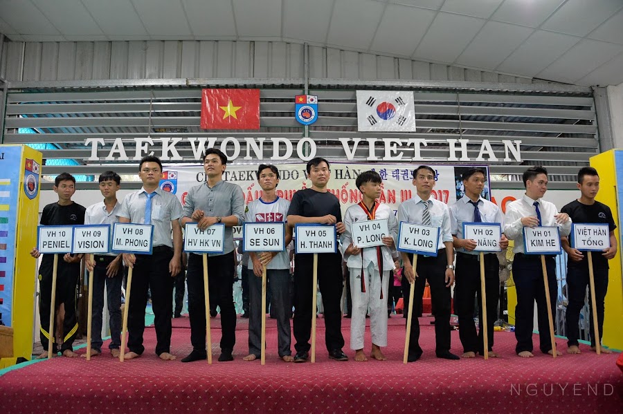 Câu Lạc Bộ Võ Thuật Taekwondo Việt Hàn