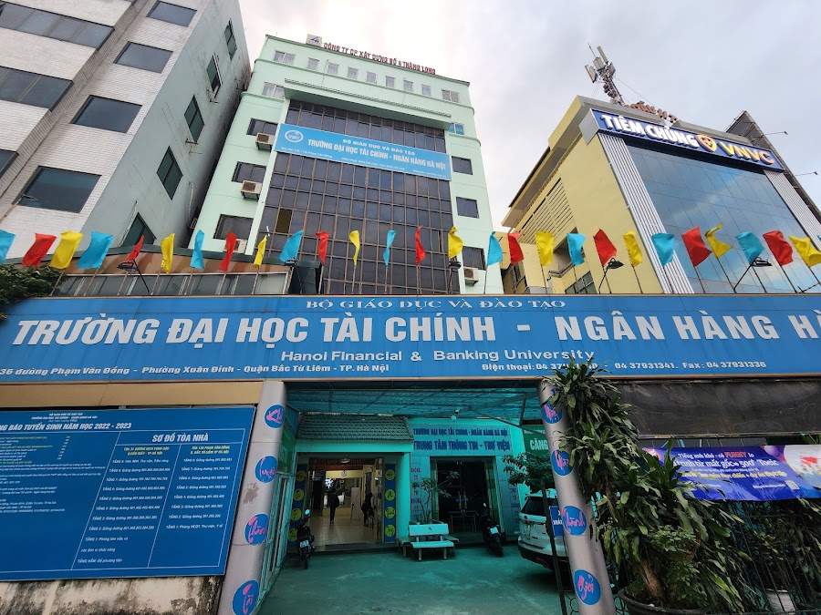Trường Đại học Tài chính - Ngân hàng Hà Nội