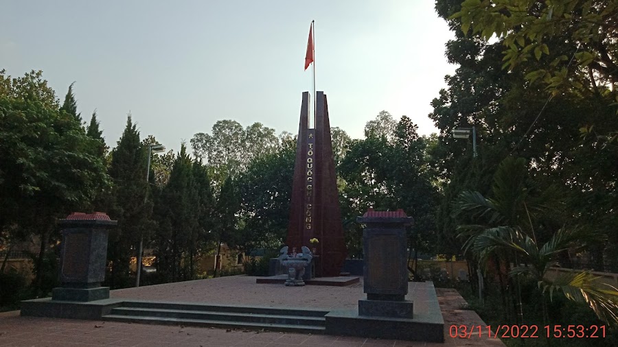 Nghĩa trang Liệt sỹ Phường Định Công