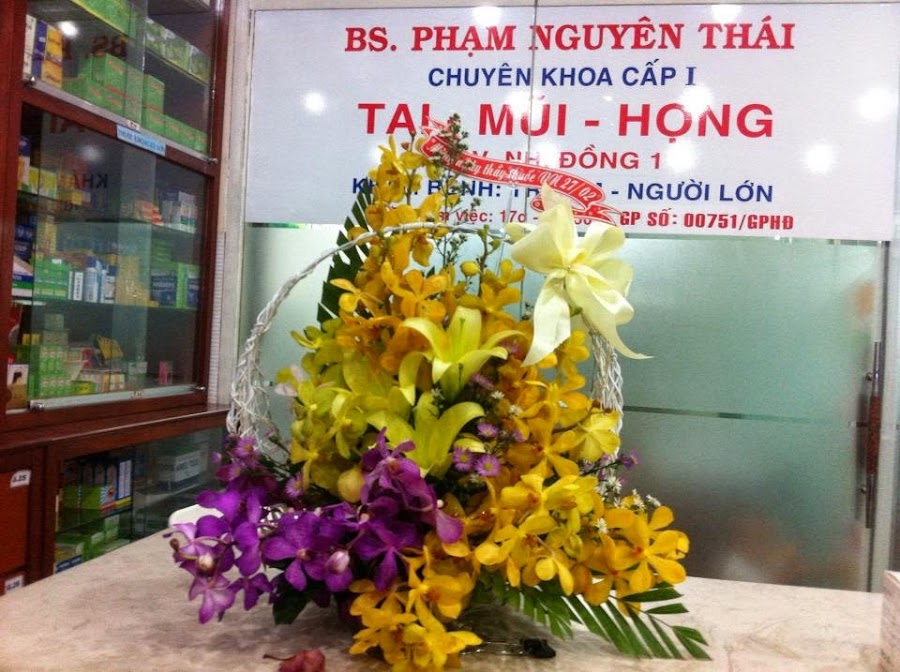 Phòng khám chuyên khoa Nhi - Tai Mũi Họng TPHCM BS CK2 Phạm Nguyên Thái