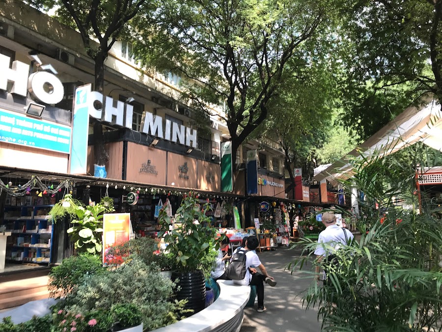 Đường sách Thành phố Hồ Chí Minh