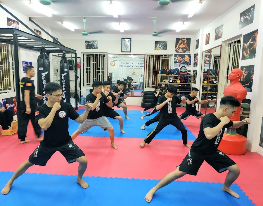 CLB Võ Tổng Hợp Tây Hồ - Mixed Martial Arts Tay Ho Club