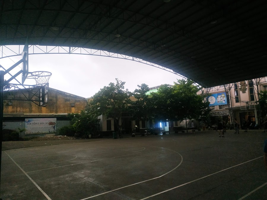 Sân bóng rổ Don Bosco