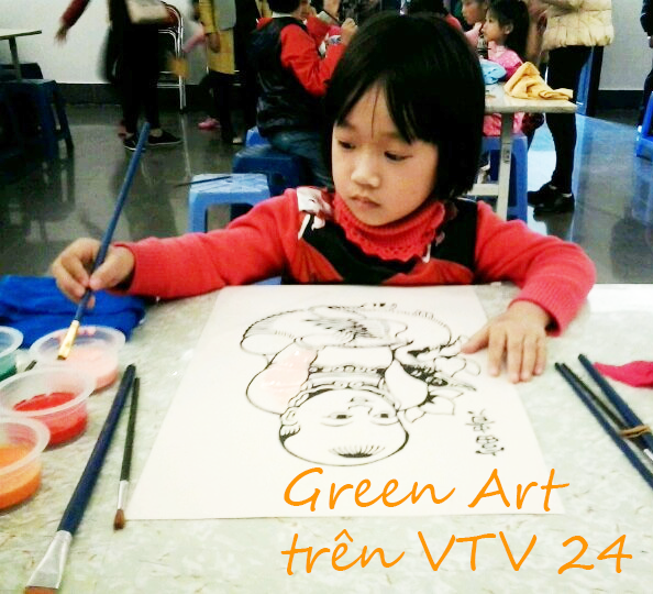 Green Art 7 - Lớp vẽ