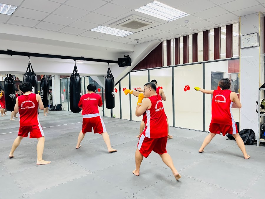 CLB NGÔI SAO GIA ĐỊNH - Phòng tập Boxing, Muay Thái, Kickboxing