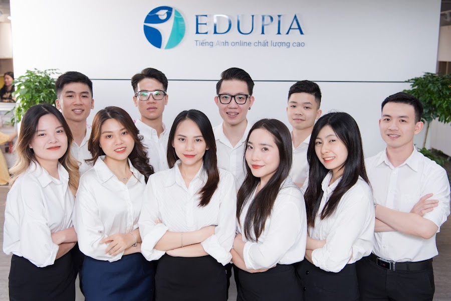 Edupia - Vì một Việt Nam giỏi Tiếng Anh