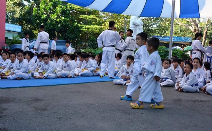 Taekwondo Trường Hải - TTVH GÒ VẤP
