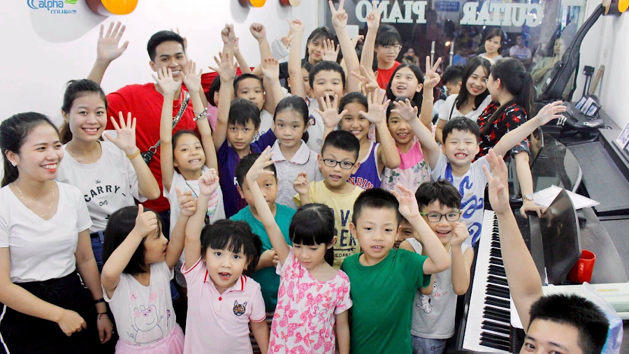 Lớp học đàn Piano, Guitar, Violin, Thanh Nhạc, Múa, Vẽ tại 58 Vũ Trọng Khánh, Mộ Lao, Hà Đông