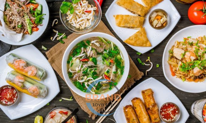 Top 6 nhà hàng châu Á tại TP. Hồ Chí Minh đáng thử nhất