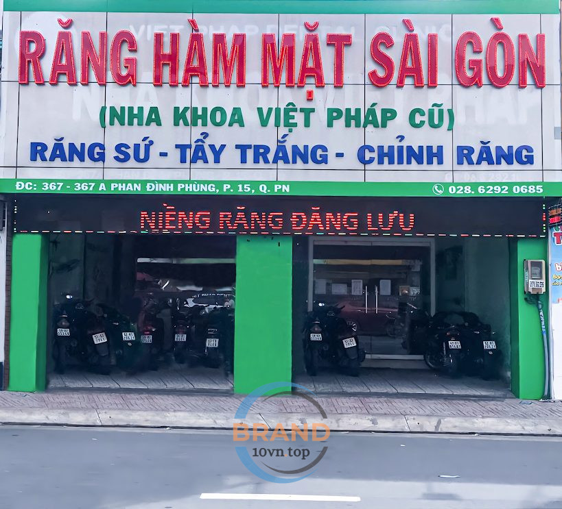 Nha Khoa Việt Pháp - Răng Hàm Mặt Sài Gòn - CN Phú Nhuận