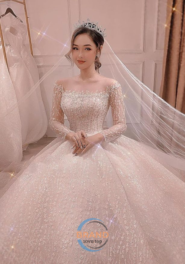 Thuê váy cưới giá rẻ Hà Nội