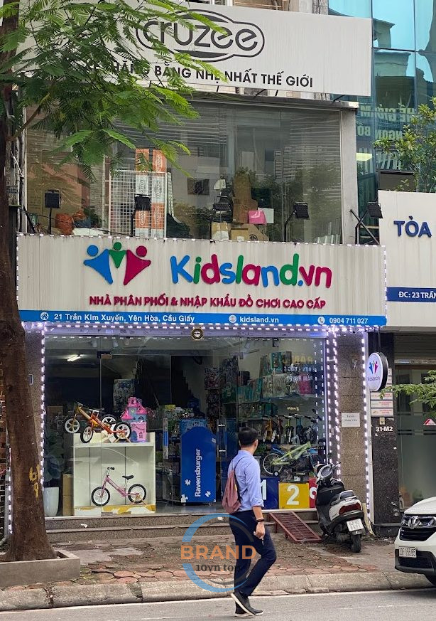 Shop đồ chơi Kidsland.vn