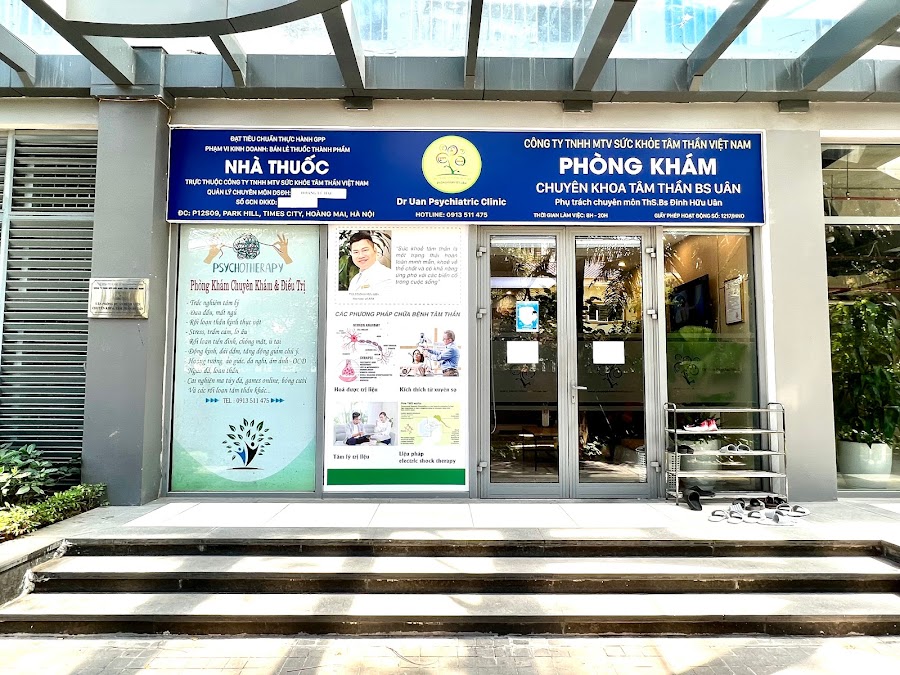 Phòng Khám Tâm Lý Tâm Thần Bs Uân- Dr Uan Psychiatric Clinic