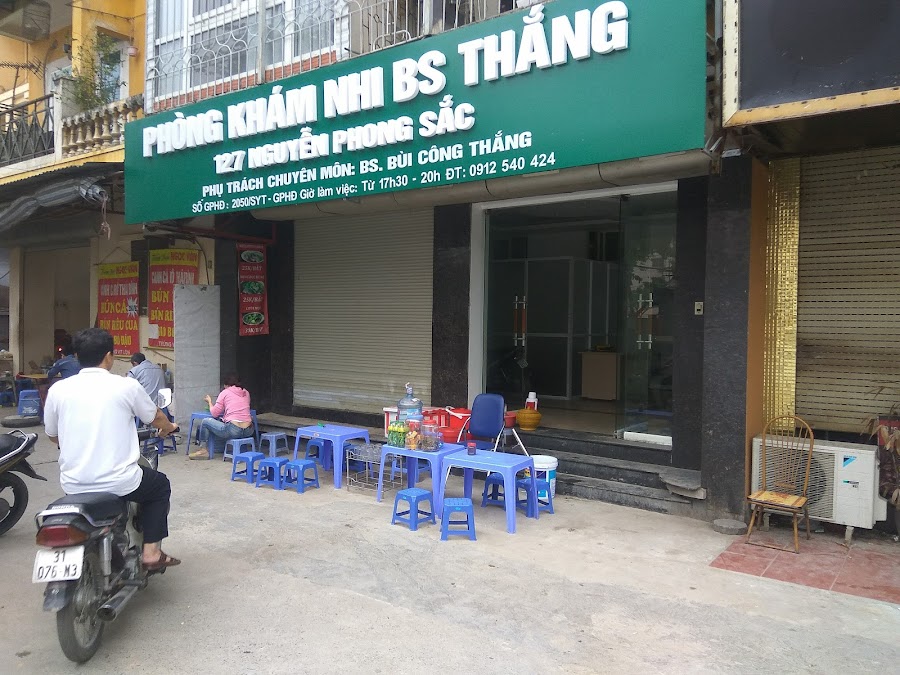 Phòng Khám Nhi - Bs Thắng