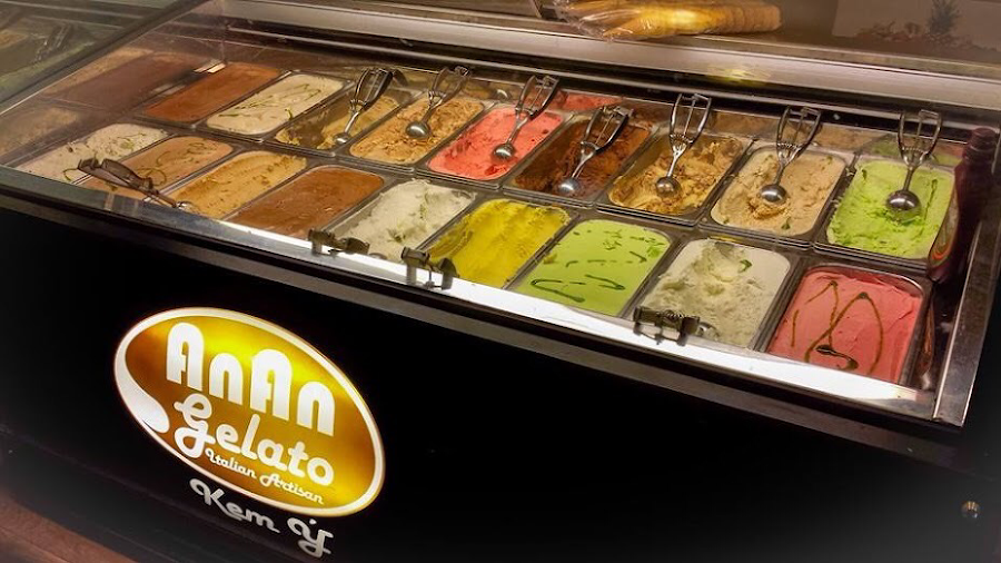 Kem ý Anan Gelato