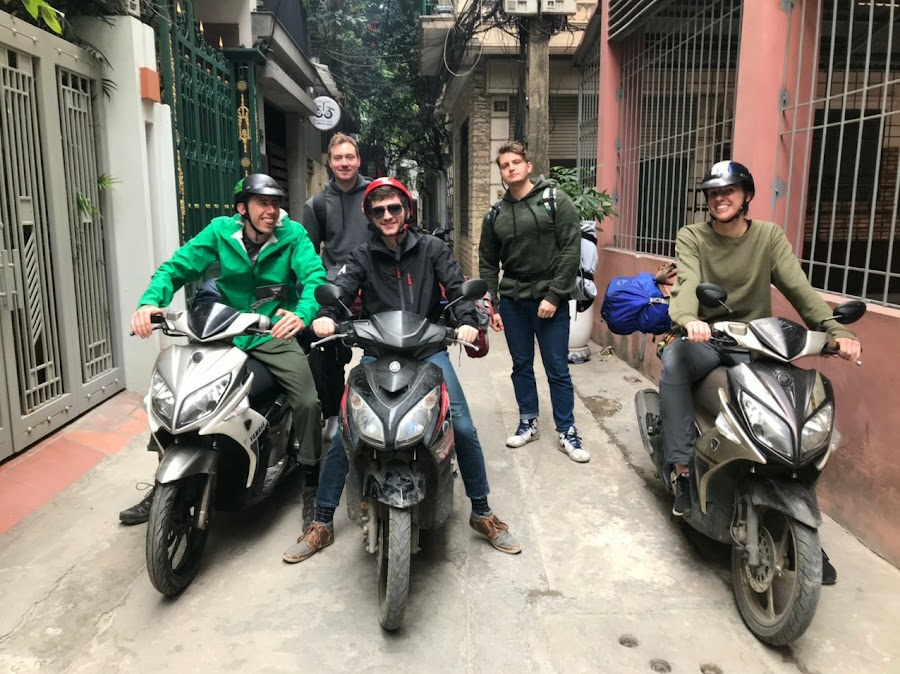 13535 Motorbike Rental Hanoi - Thuê Xe Máy Hà Nội 13535