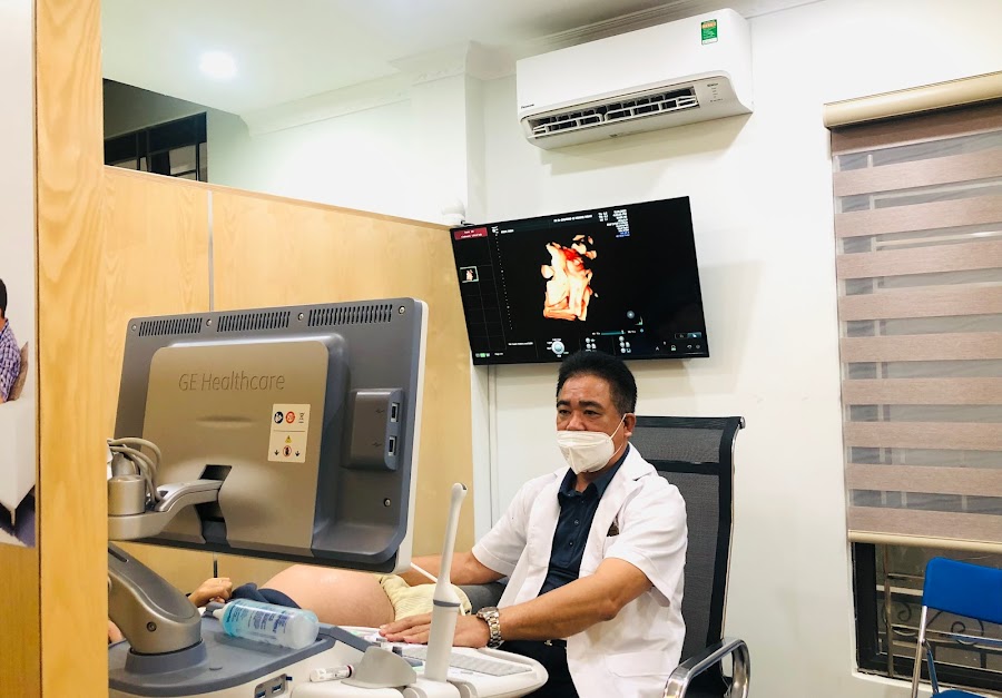 Phòng khám chuyên khoa phụ sản Dr.Chường - siêu âm giỏi hiện đại chất lượng tại Hà Nội
